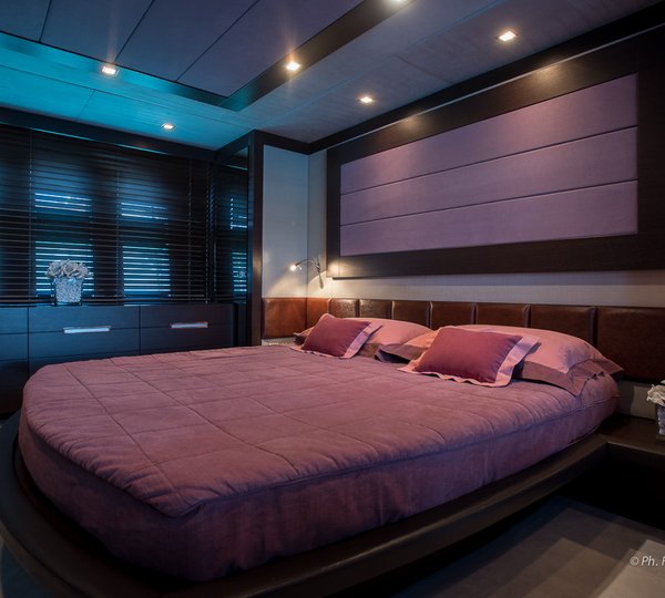 MY CHIMERA - Master cabin