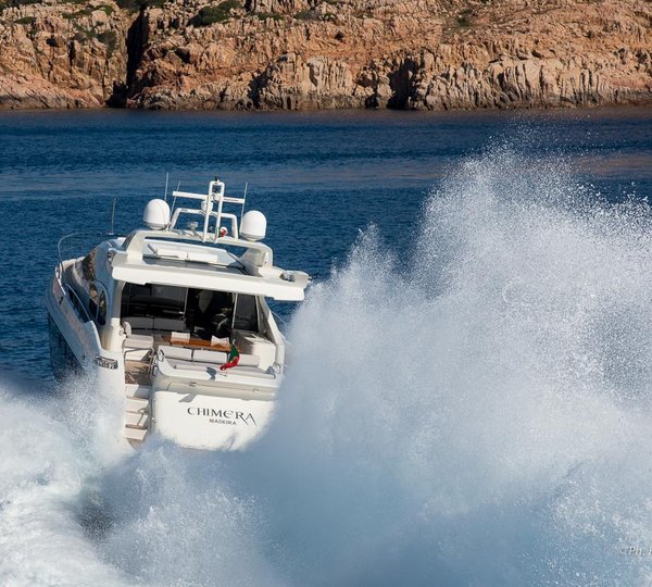 MY CHIMERA - Stern view