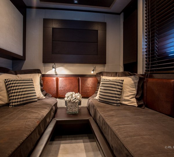 MY CHIMERA - Twin cabin