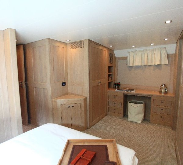 MY CONQUEST OF 1966 - Master cabin 2