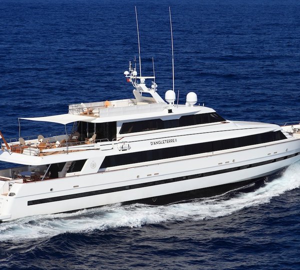 MY DANGLETERRE II - Yacht