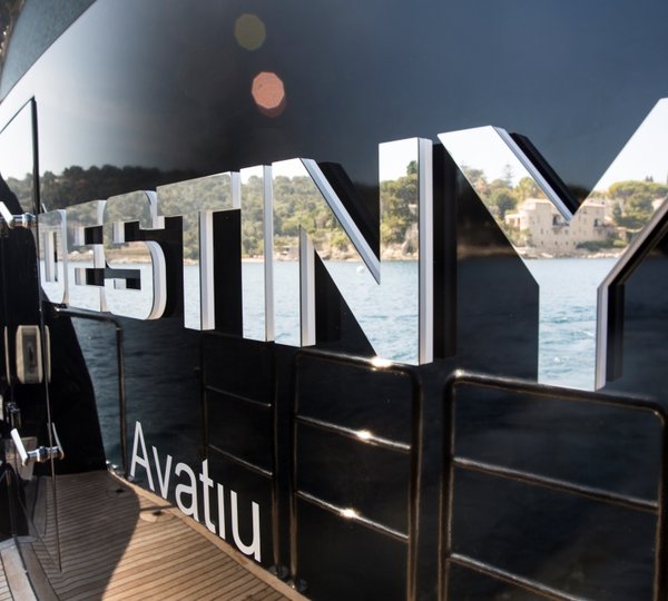 MY DESTINY - Transom