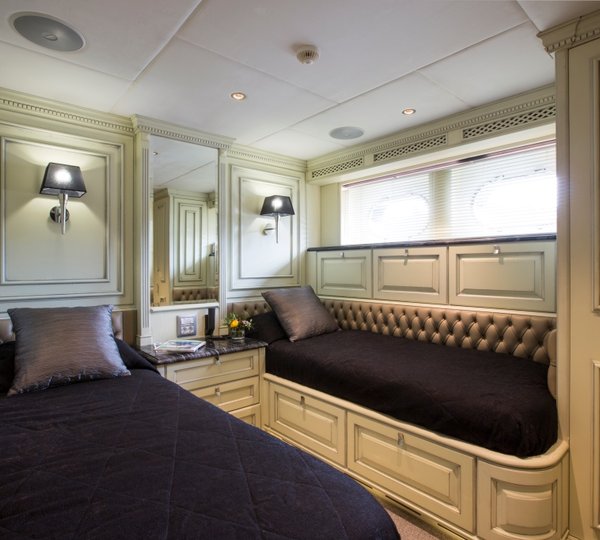 MY DESTINY - Twin cabin