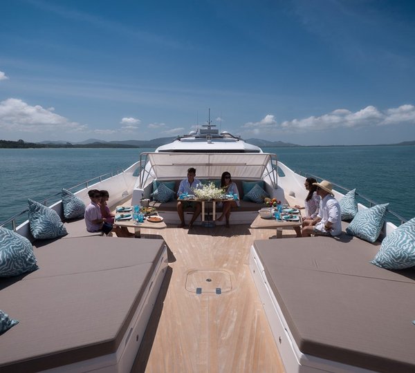 MY DOLCE VITA - Foredeck