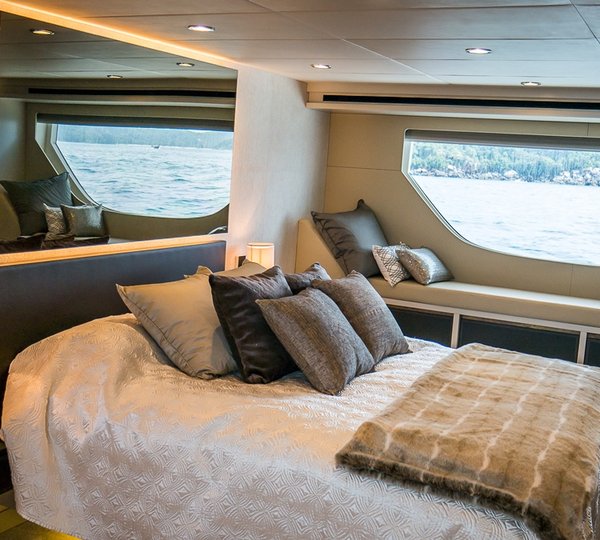 MY DOLCE VITA - Master cabin