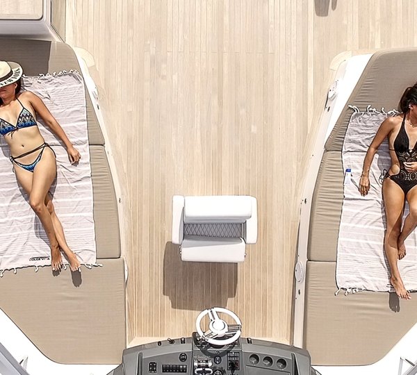 MY DOLCE VITA - Sundeck lounging