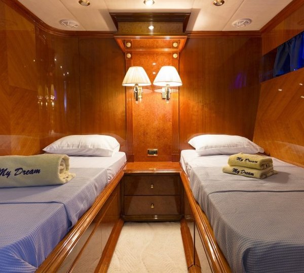 MY DREAM - Twin cabin