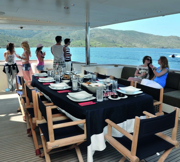 MY ESPRESSO - Aft deck