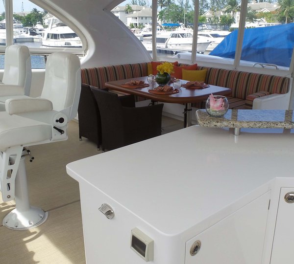 MY FIRST A FENCE - Flybridge 2