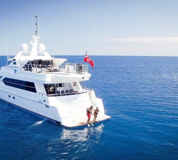 MY FLYING FISH - Main shot