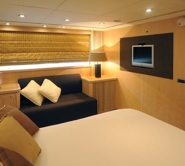 MY GIGIOLE - Master cabin