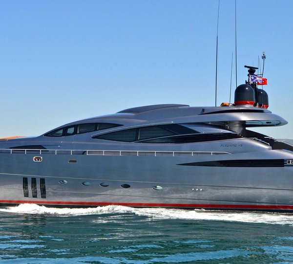 MY GINGER Pershing 115 -  Cruising 2