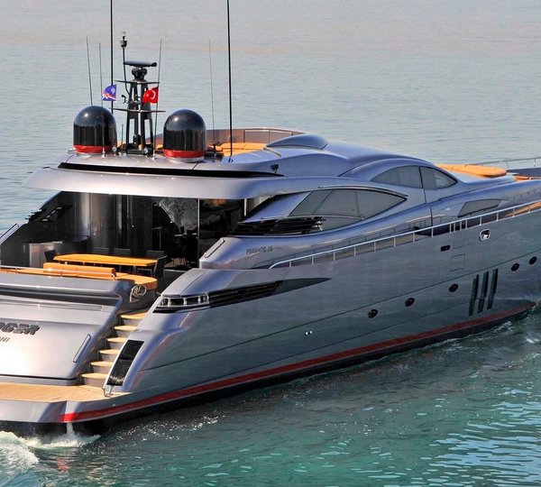 MY GINGER Pershing 115 -  Swim Platform