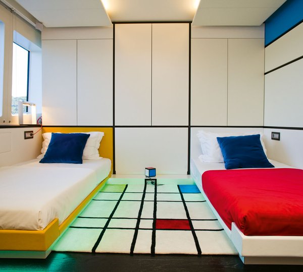 MY JOY ME - Twin cabin 2