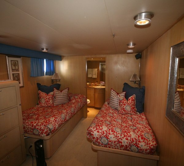 MY KALEEN - Guest Twin cabin