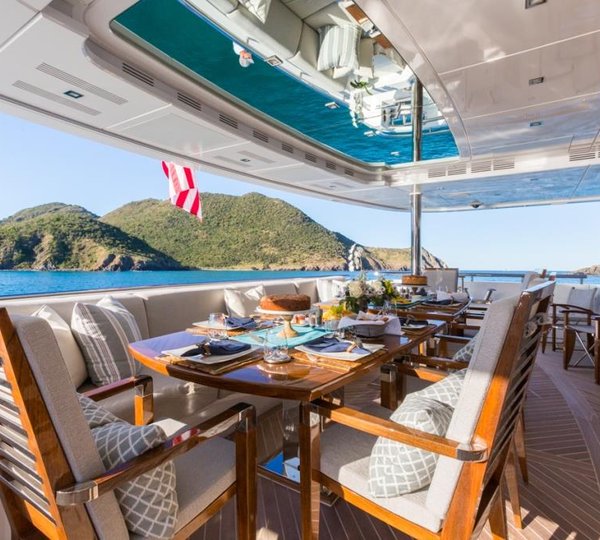 MY KING BABY - Main aft deck