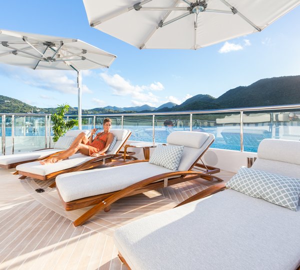 MY KING BABY - Sundeck chaise loungers