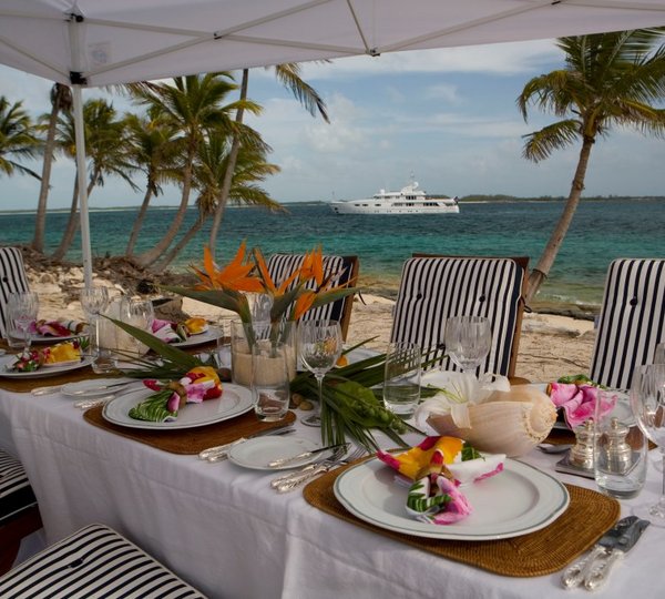 MY LADY M II - From ashore