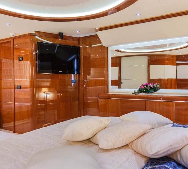 MY LADY MURA - Master cabin 2