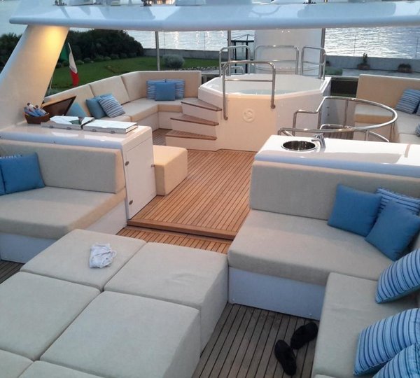 MY LADYSHIP - Sundeck view