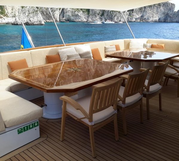 MY LADYSHIP - Upper deck seating