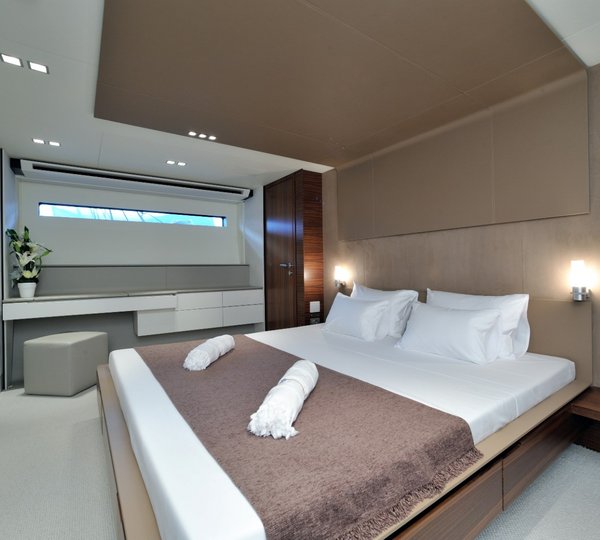 MY LARA - Master cabin