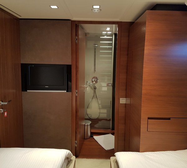 MY LARA - Twin cabin and ensuite