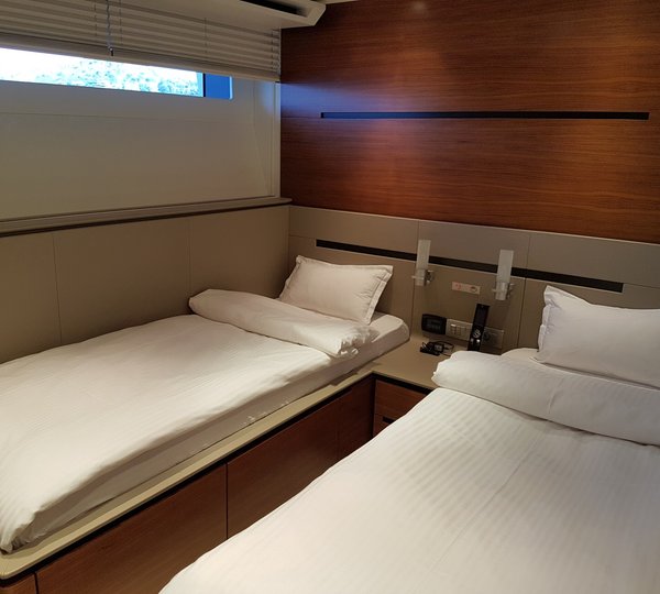 MY LARA - Twin cabin