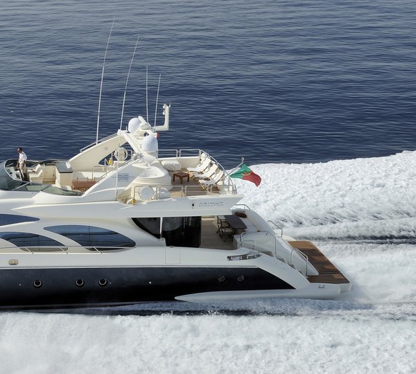 MY LEONARDO - Stern view