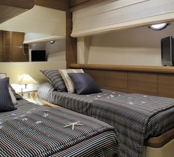 MY LEONARDO - Twin cabin