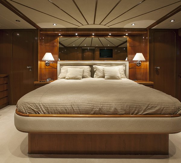 MY LEONIDA - Master cabin