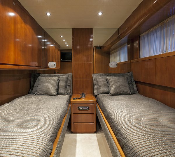 MY LEONIDA - Twin cabin