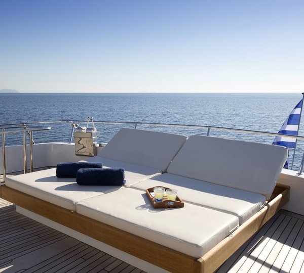 MY LIBRA Y- Sundeck sunpads