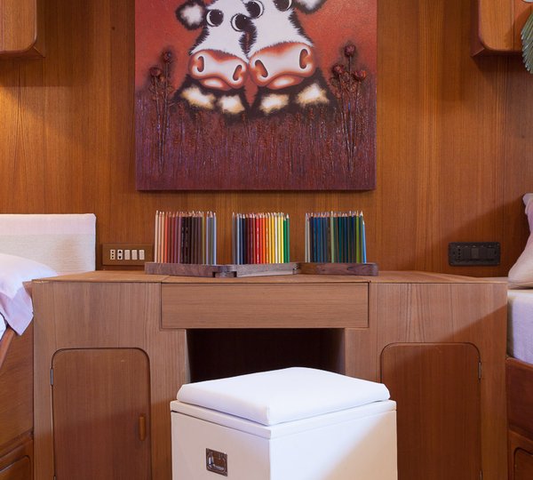 MY LOTTY yacht - Owner Cabin