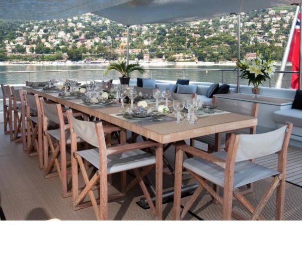 MY MARIU - Alfresco dining