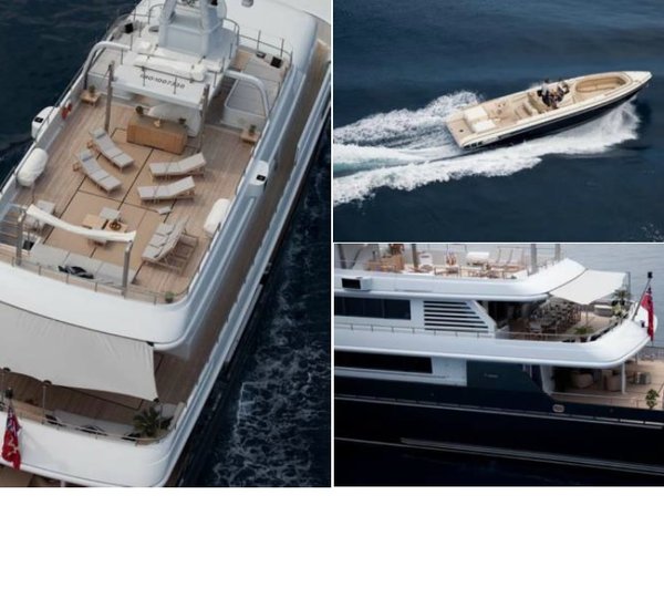 MY MARIU - Decks and tender