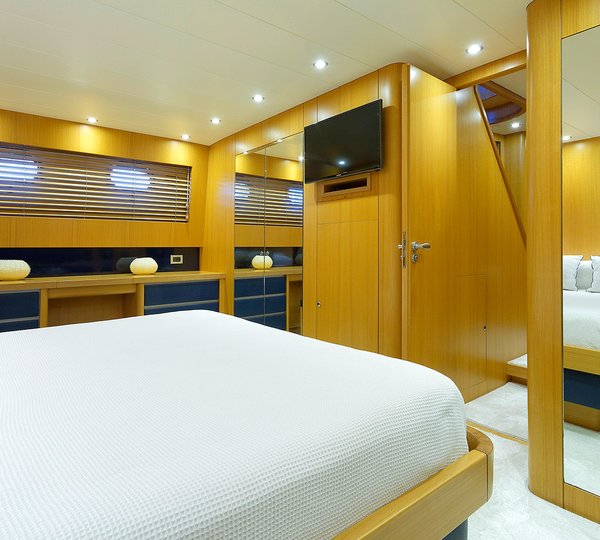 MY MINOU - Guest cabin view