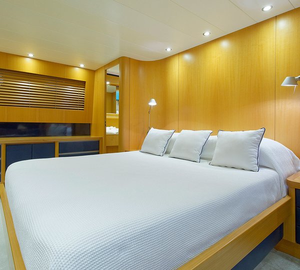 MY MINOU - Master cabin