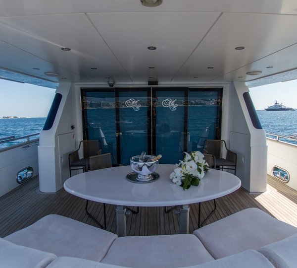 MY MISS CANDY - Aft deck