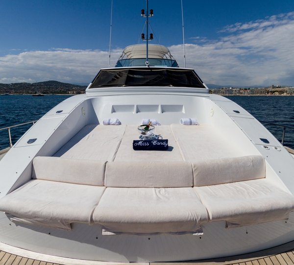 MY MISS CANDY - Bow sunpads