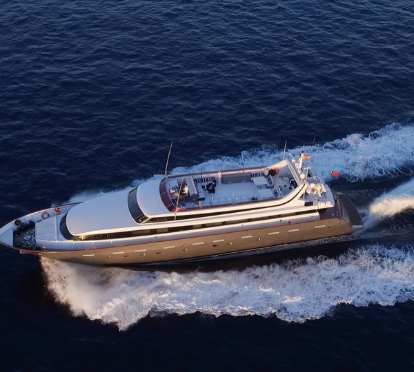 MY OCEAN GLASS - Aerial shot