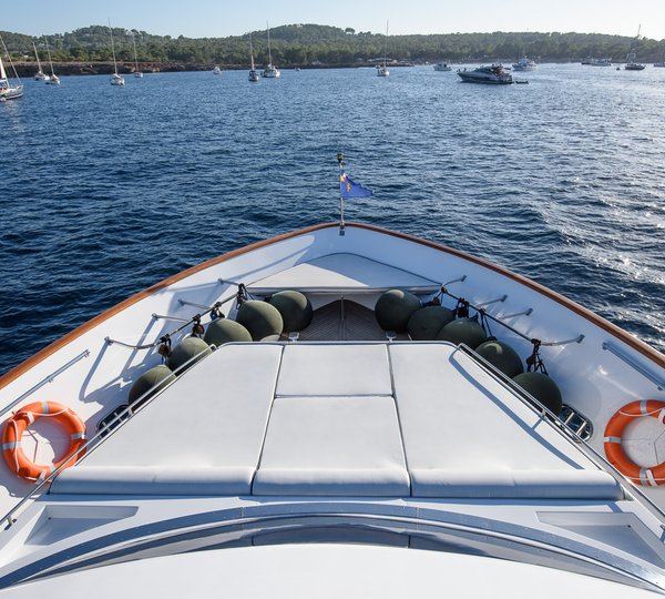 MY OCEAN GLASS - Foredeck