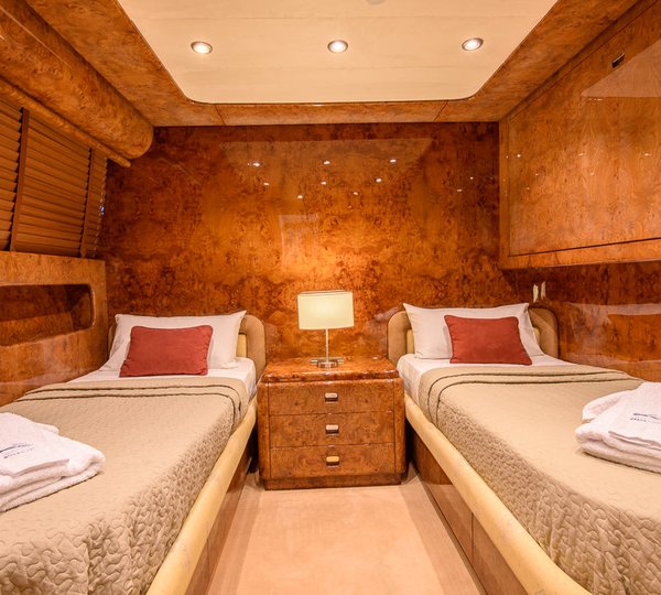 MY OCEAN GLASS - Twin cabin