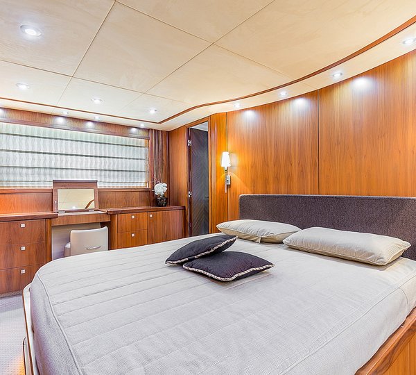 MY OCTAVIA - Master cabin 2