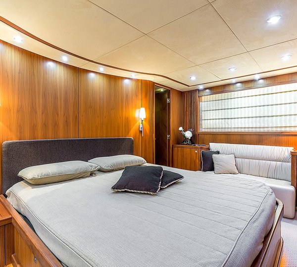 MY OCTAVIA - Master cabin