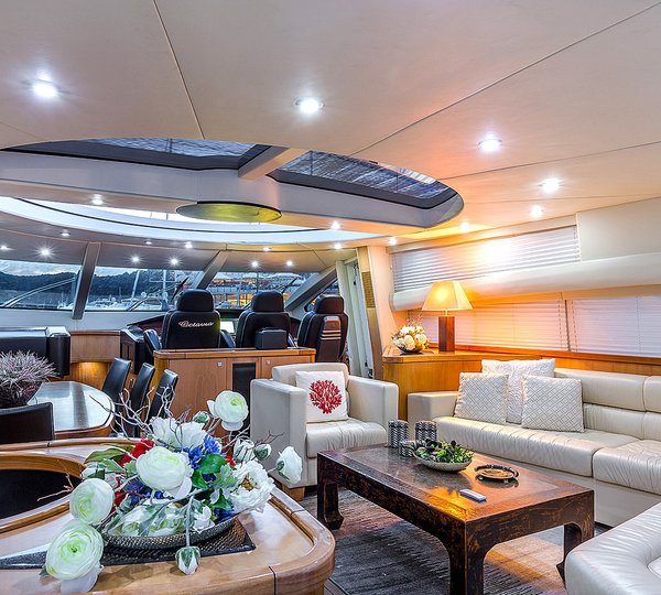 MY OCTAVIA - Salon view forward