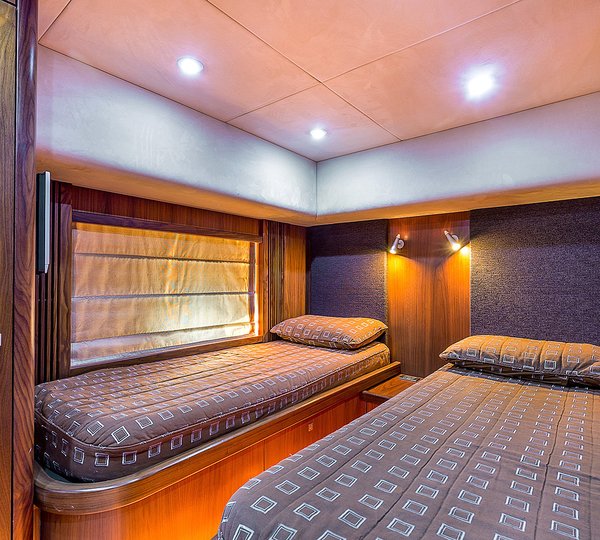 MY OCTAVIA - Twin cabin