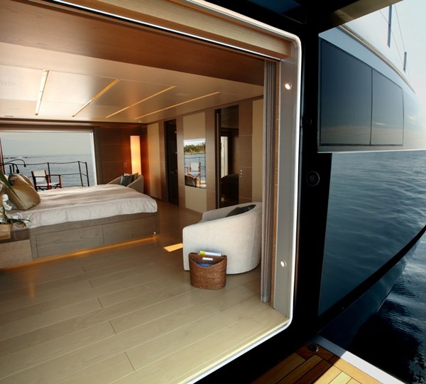 MY ONYX -  Master Cabin from folding balcony