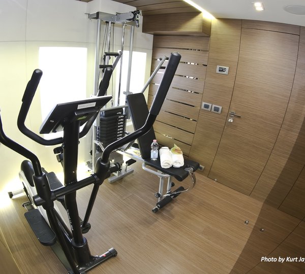 MY OURANOS - Gym