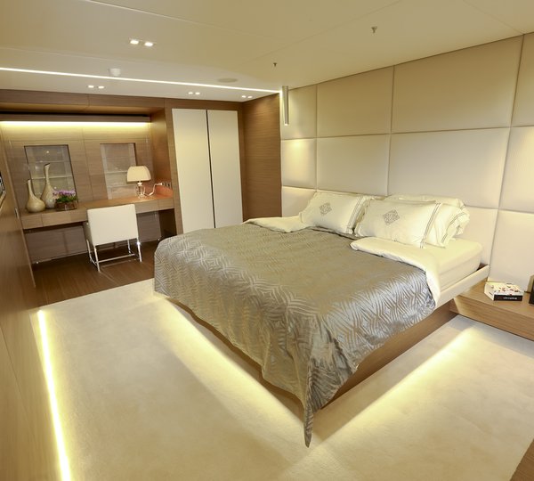 MY OURANOS - Master cabin